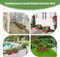 2PCS Raised Garden Bed 2 Tier Vertical Garden Planter Small Outdoor Freestanding Herb Garden Beds with Planter Tray for Outdoor Indoor Flowers Vegetables Plants, Brick Red